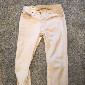 MENS TAN JEAN